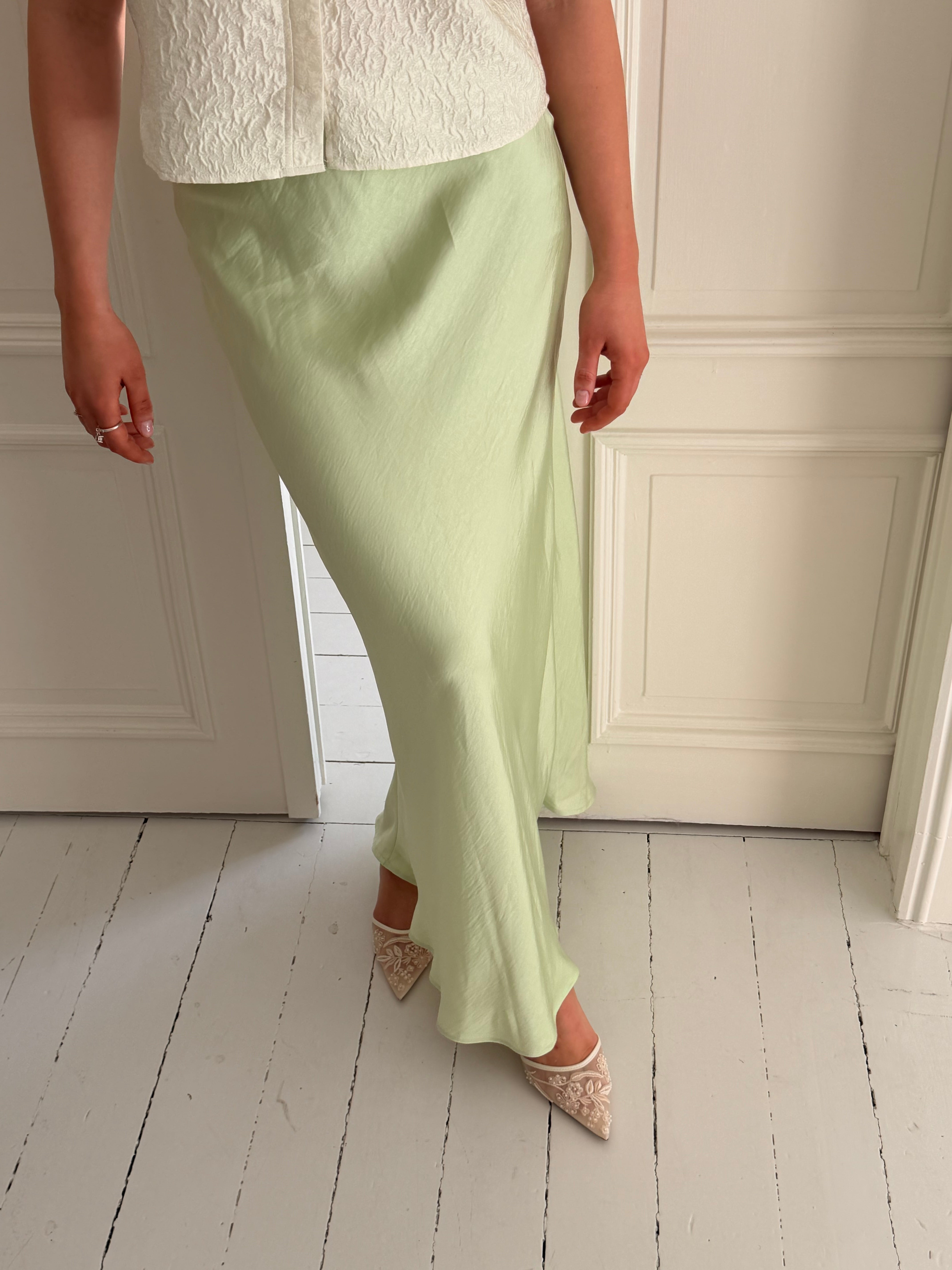 VMLIVIA Long Skirt - Gleam